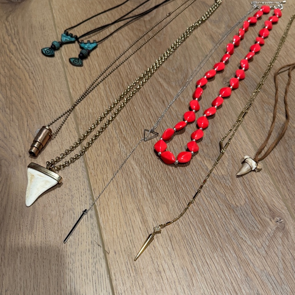 Long Necklace Set